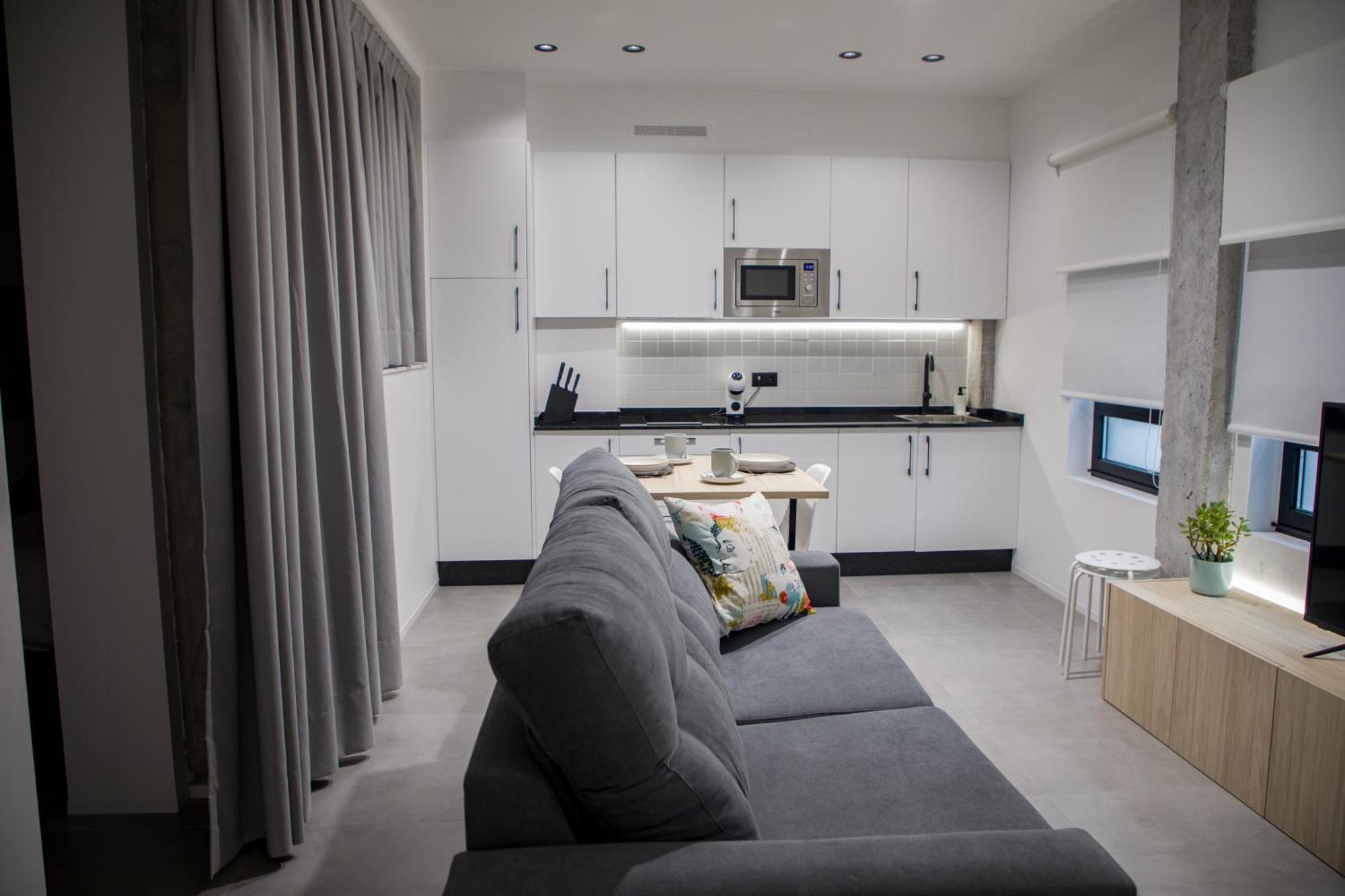 Ponteloft - Xeitoso Apartman Pontevedra Kültér fotó