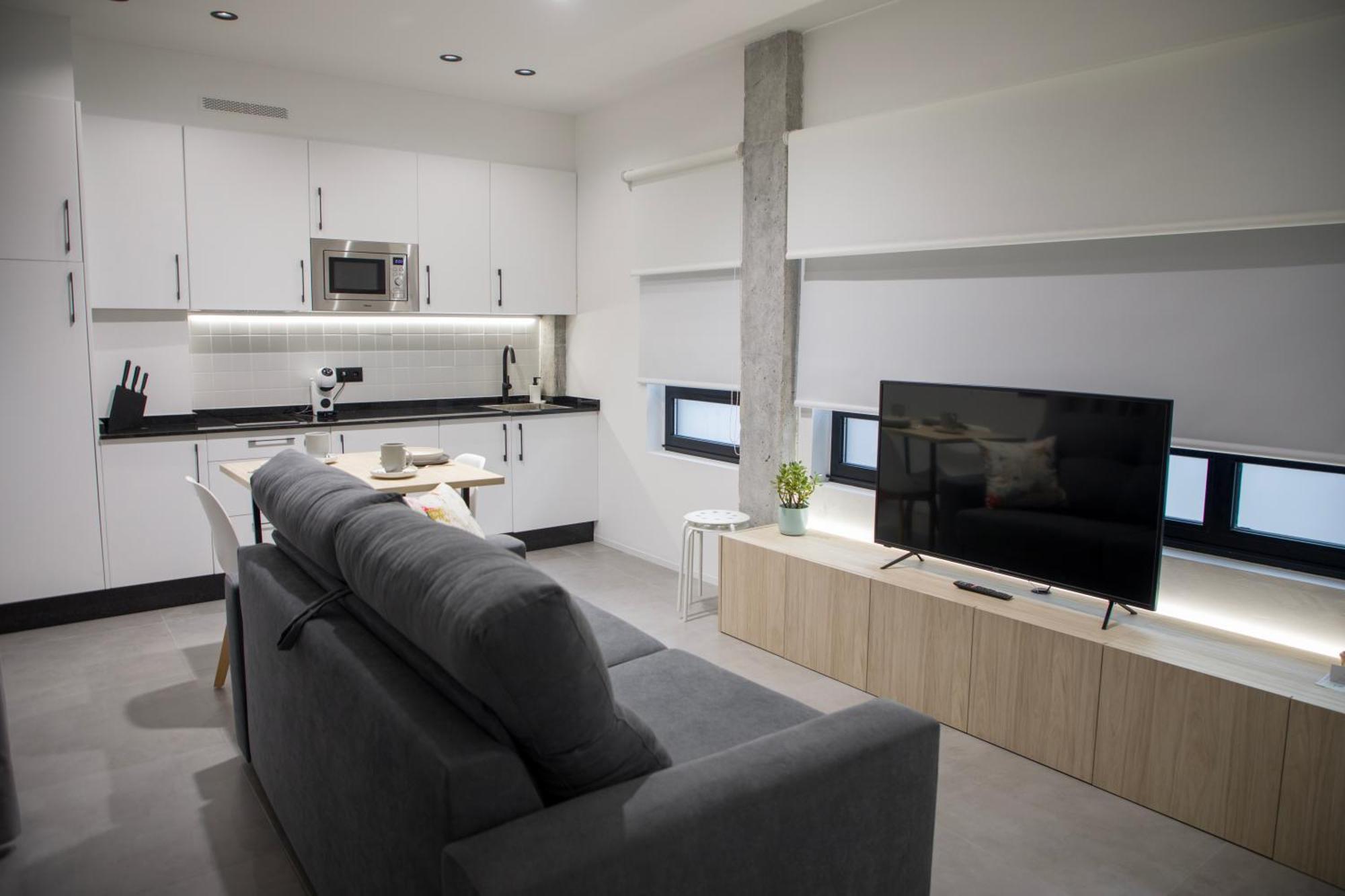 Ponteloft - Xeitoso Apartman Pontevedra Kültér fotó